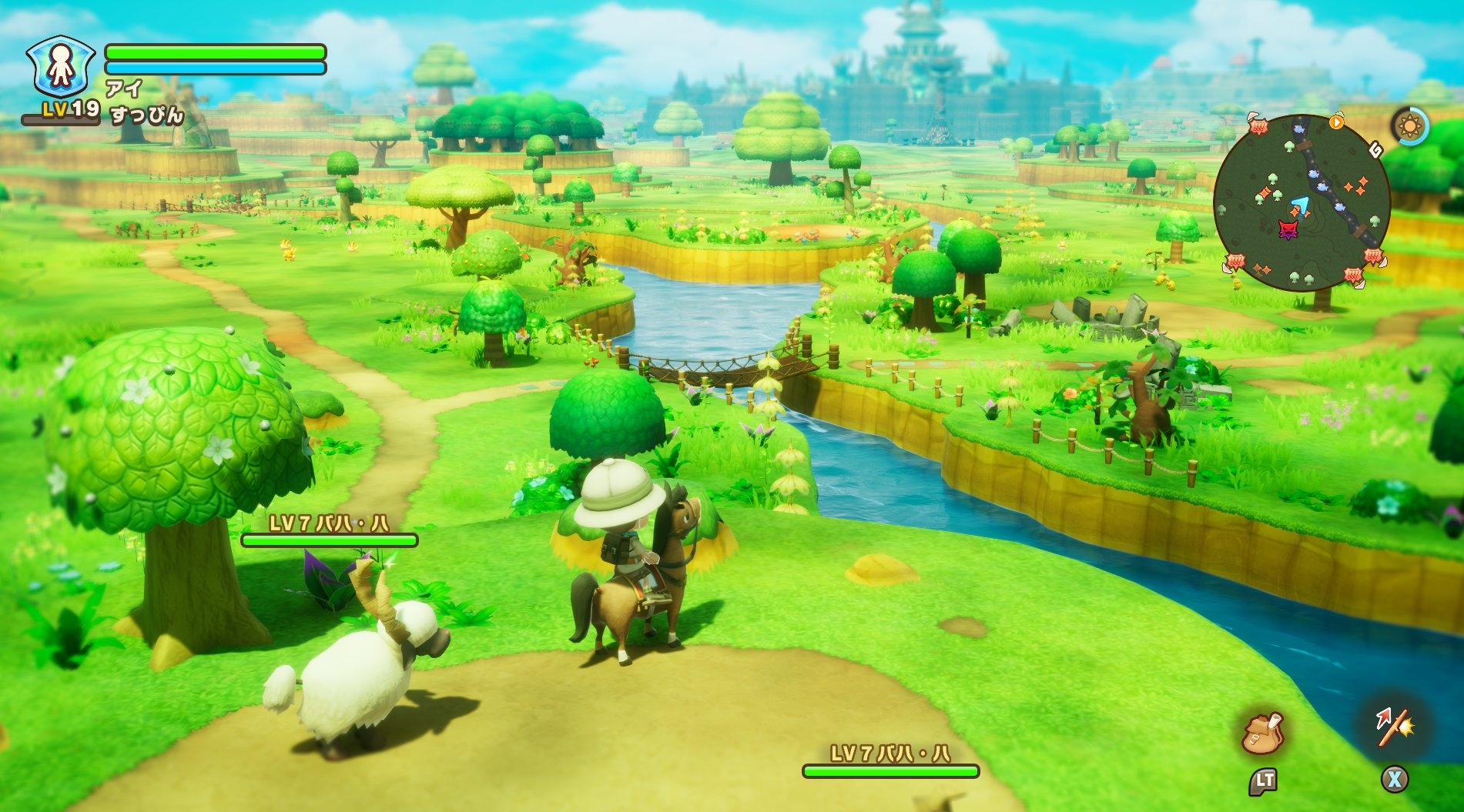 FANTASY LIFE i : La voleuse de temps recevra une update et passe les 1