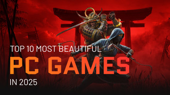 The most beautiful PC games in 2025