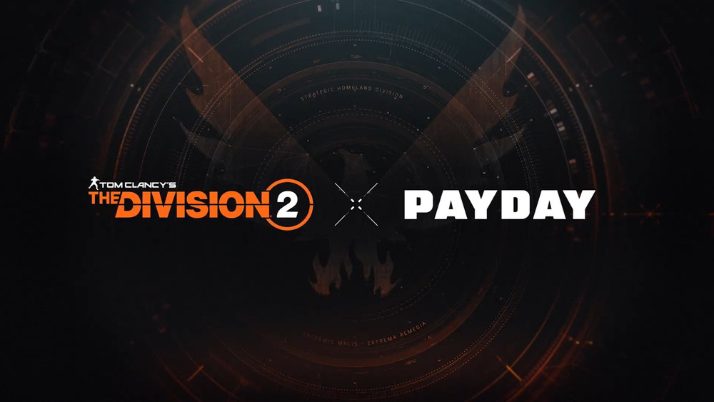 Une collaboration entre The Division 2 et Payday arrive