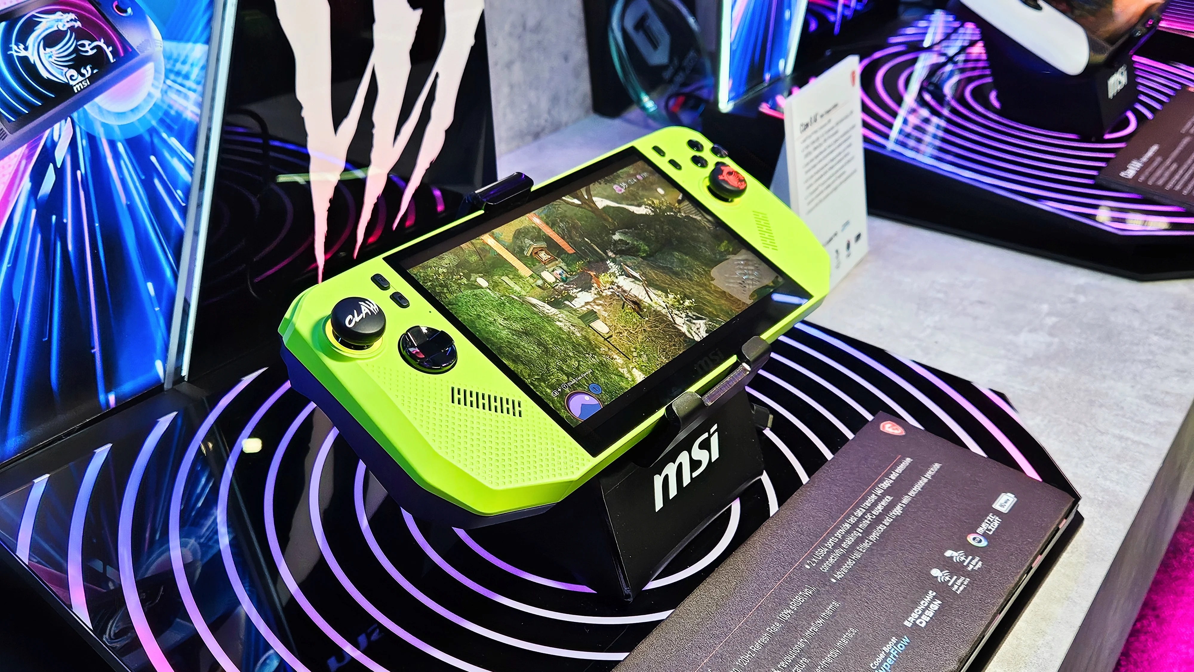The first MSI Claw A8 tests showcase the Ryzen Z2 Extreme performance