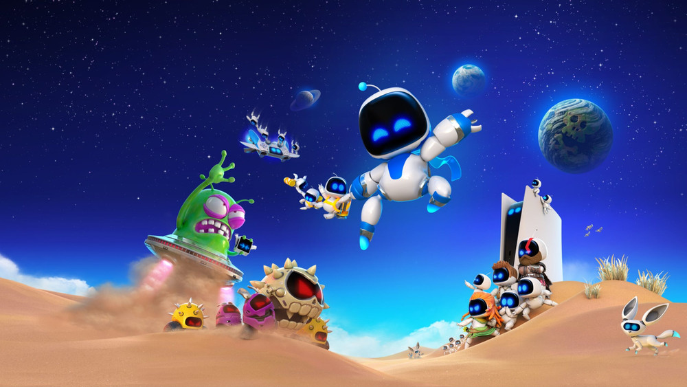 The Astro Bot OST vinyl is now available for pre-order