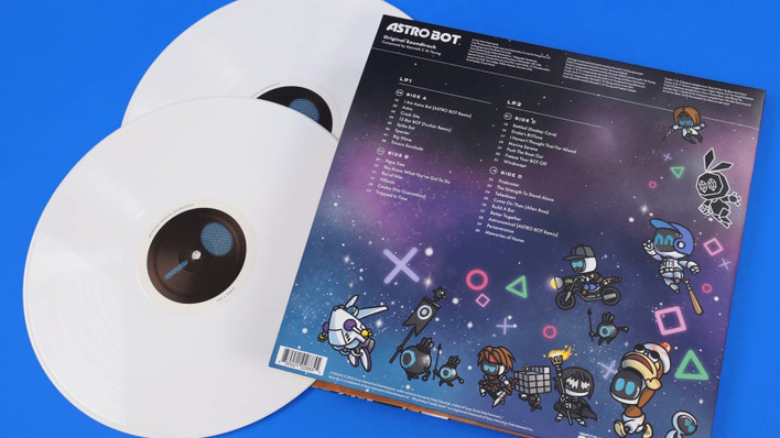 Astro Bot : le vinyle de la bande originale est en précommande - IG News