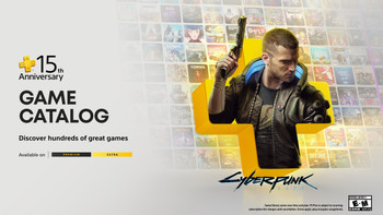 Cyberpunk 2077 arriva su PlayStation Plus Extra