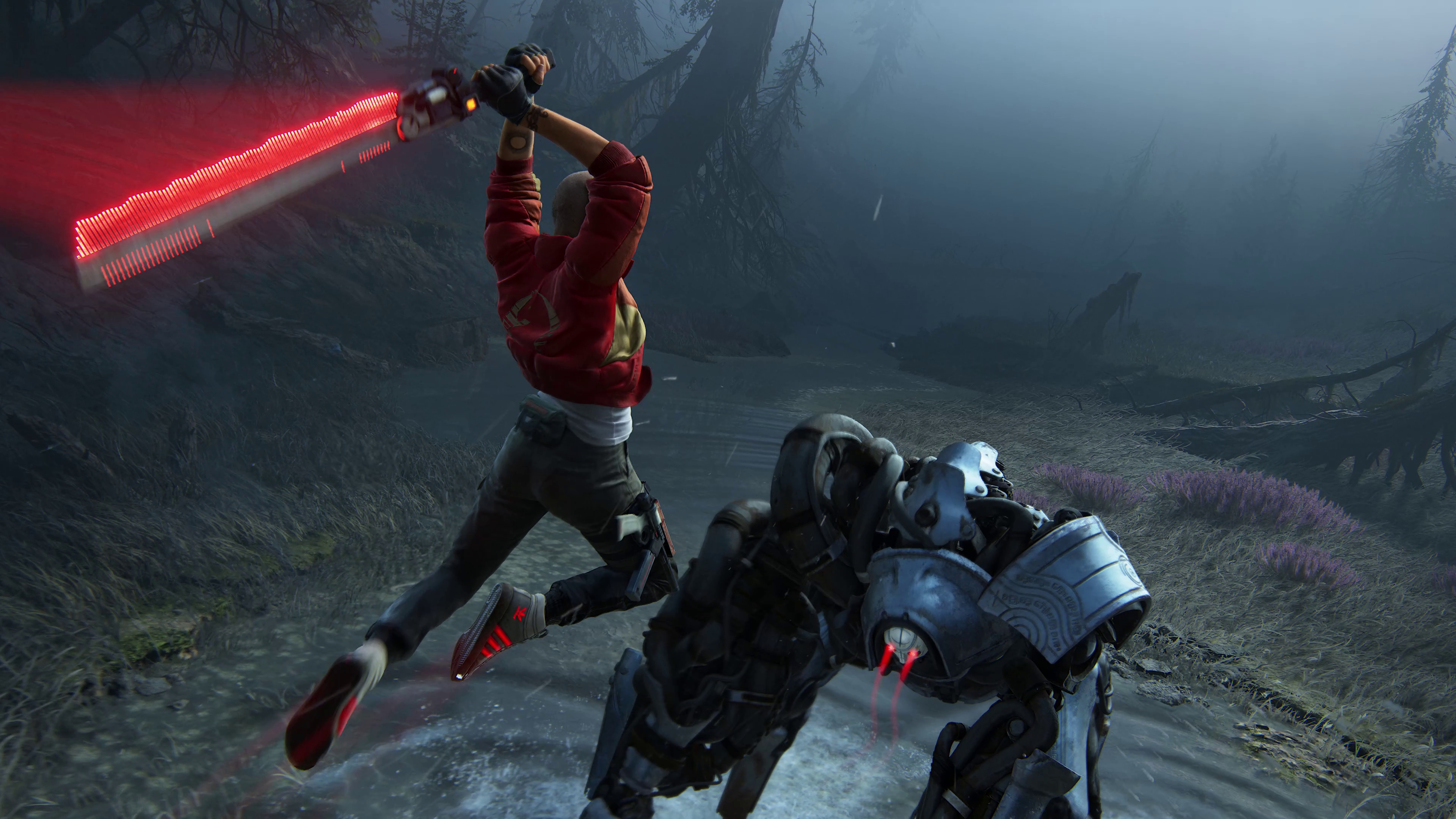 Intergalactic: The Heretic Prophet is said to be a cross between The Last of Us and Dark Souls