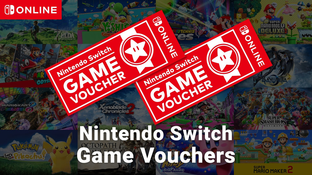 Nintendo will put an end to Nintendo Switch game vouchers in January 2026