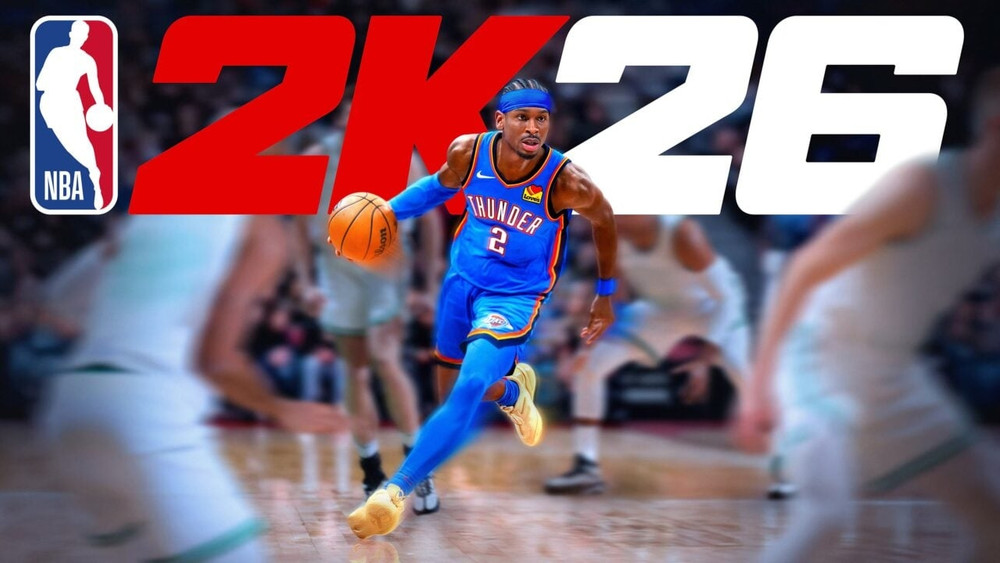 NBA 2K26 s'est officiellement dévoilé