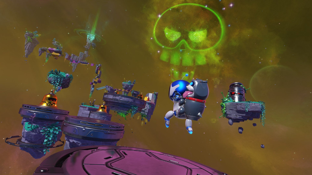 Astro Bot gets a new level... and an unexpected cameo