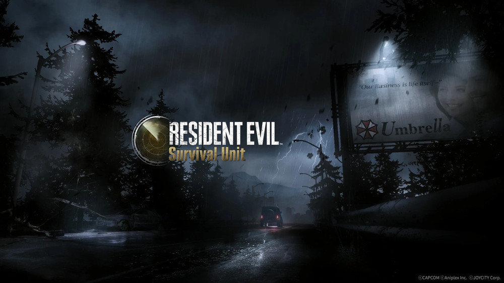 Le jeu mobile Resident Evil Survival Unit a été présenté