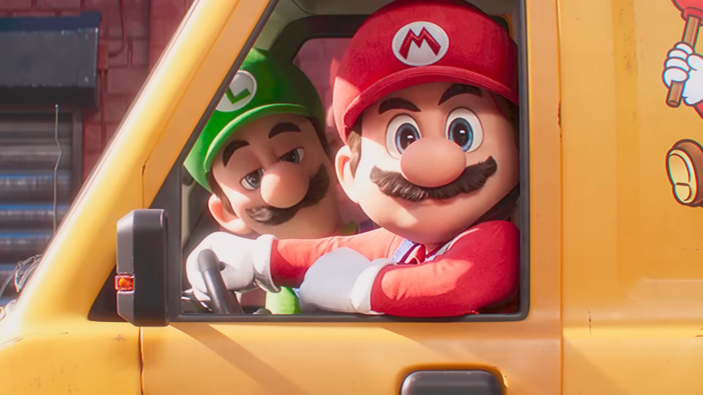The film Super Mario Bros. will be available on VOD this week in the United States