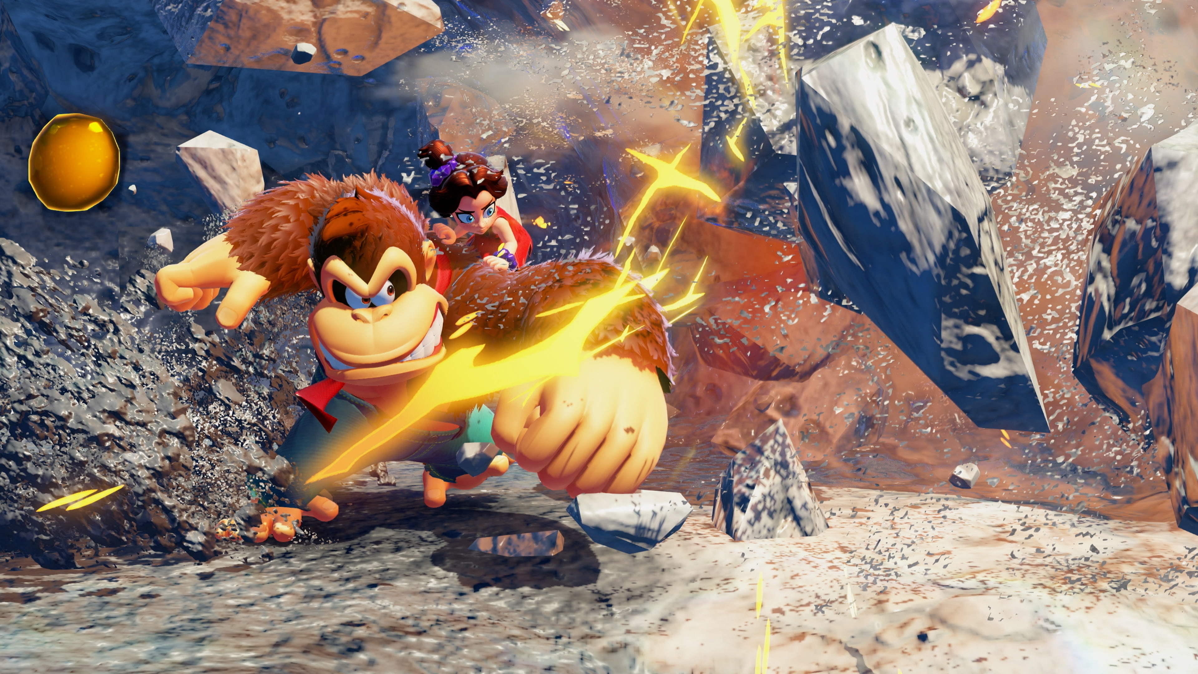 The Donkey Kong Bananza director warns of framerate drops