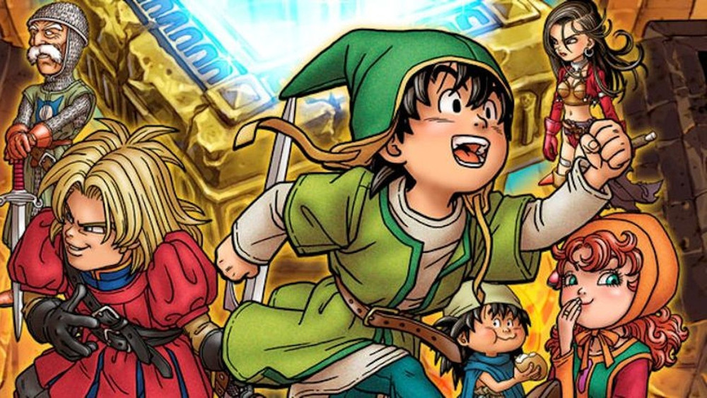 Square Enix could release a Dragon Quest VII remake on 2026