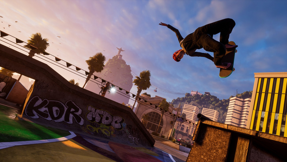 The Deluxe Edition for Tony Hawk's Pro Skater 3 + 4 hides a SpongeBob easter egg