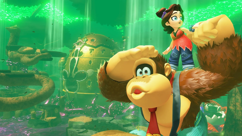 Switch2 ♡ DONKEY KONG BANANZA Kup Donkey Kong Bananza - Switch 2