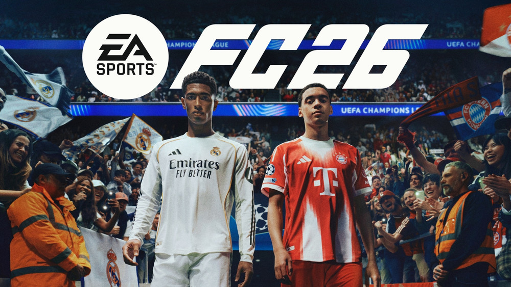 EA ha desvelado la portada de EA Sports FC 26 con Jude Bellingham y Jamal Musiala