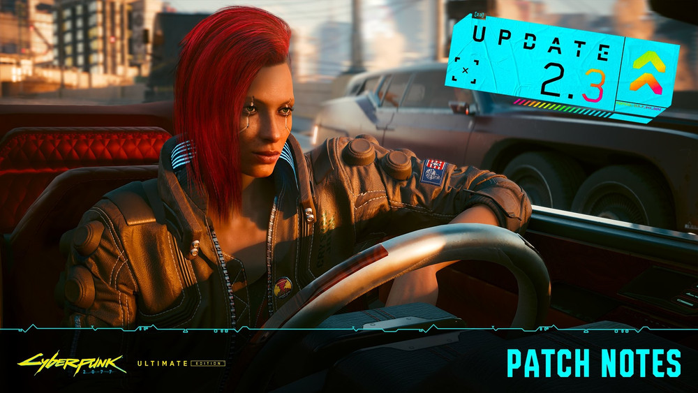Cyberpunk 2077: Patch 2.3 bringt jede Menge Neuheiten und erscheint am 17. Juli