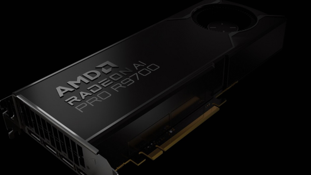 Une Radeon AI PRO R9700 listée à partir de 1240 $ aux États-Unis