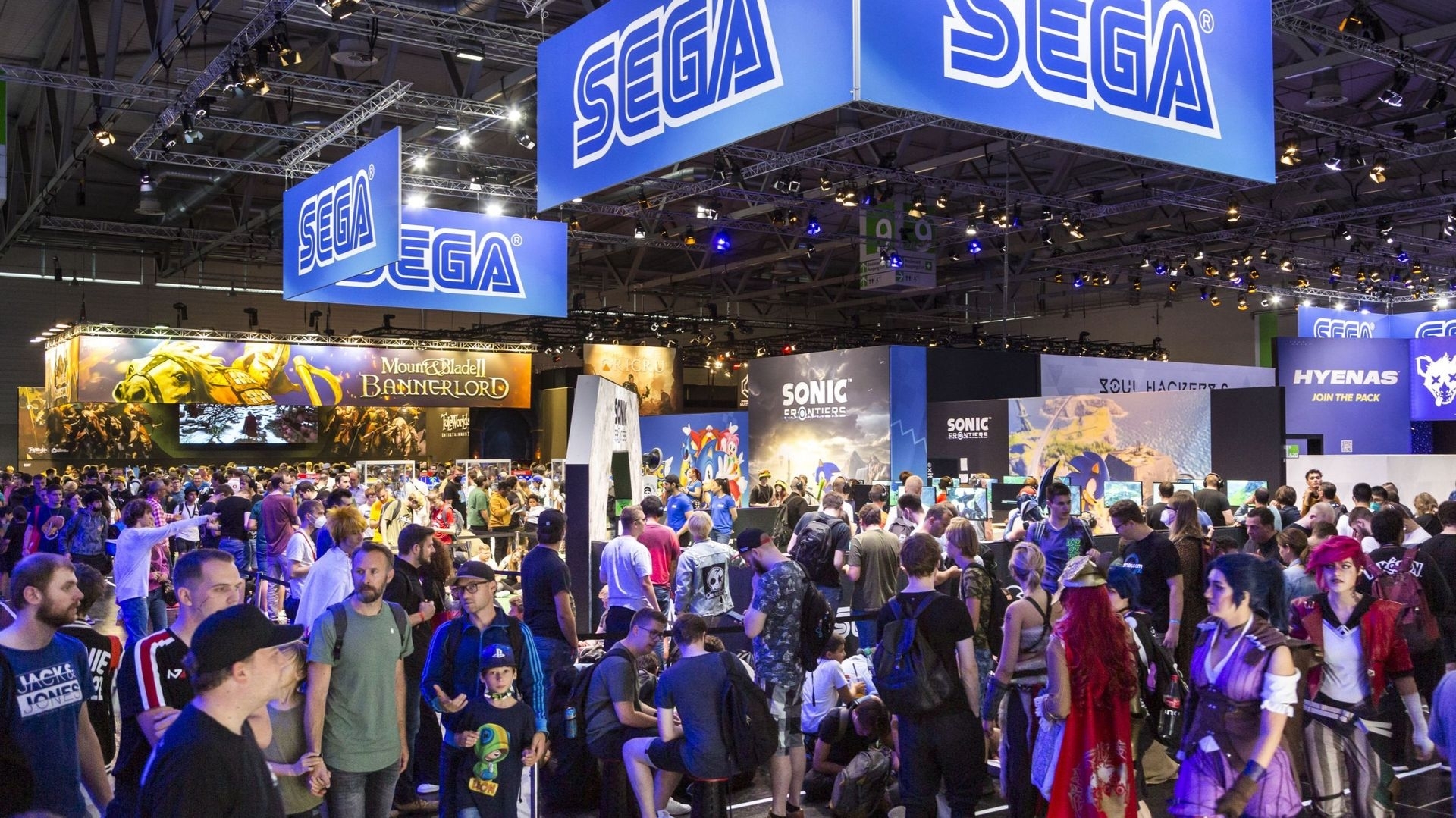 The Gamescom organizers expect record publisher attendance for this year's edition