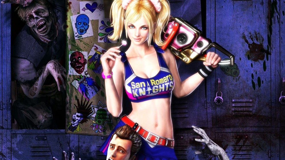Mehrere Projekte rund um die Lizenz Lollipop Chainsaw sind in der Entwicklung