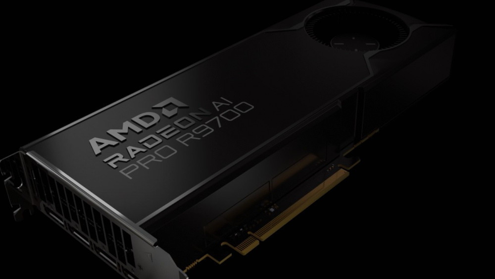The Radeon AI PRO R9700 releases on July 23, and will be only for pre-assembled PCs at first