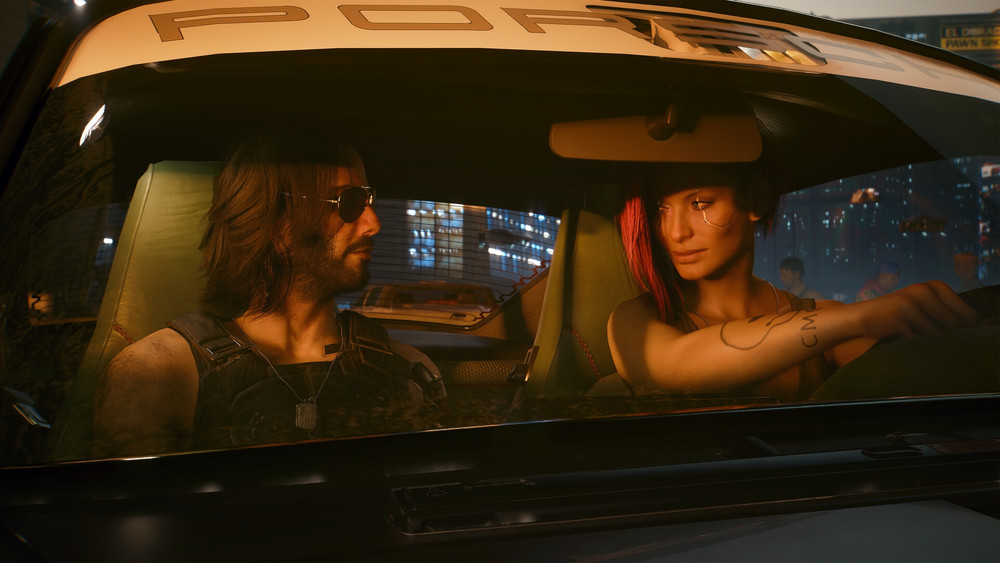 Here are the technical specifications for Cyberpunk 2077 on Mac