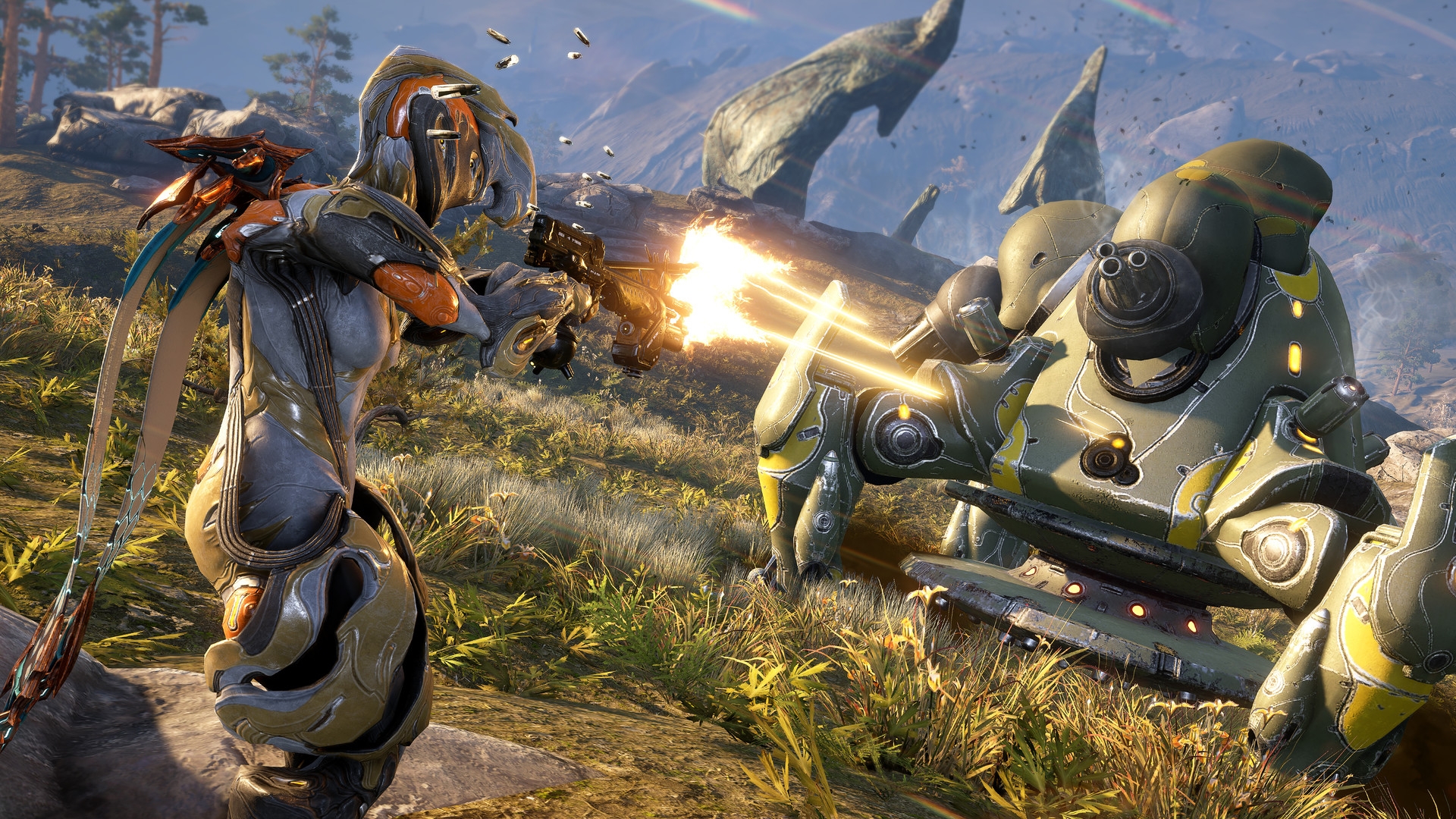 Warframe isn't Switch 2-enhanced because Digital Extremes has yet to get development kits