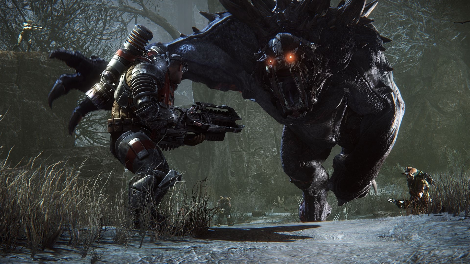 Turtle Rock Studios planned an Evolve 2