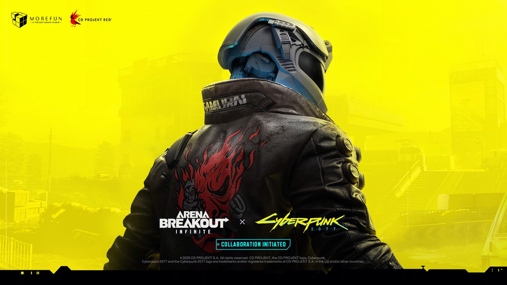 Arena Breakout: Infinite annonce une collaboration avec Cyberpunk 2077