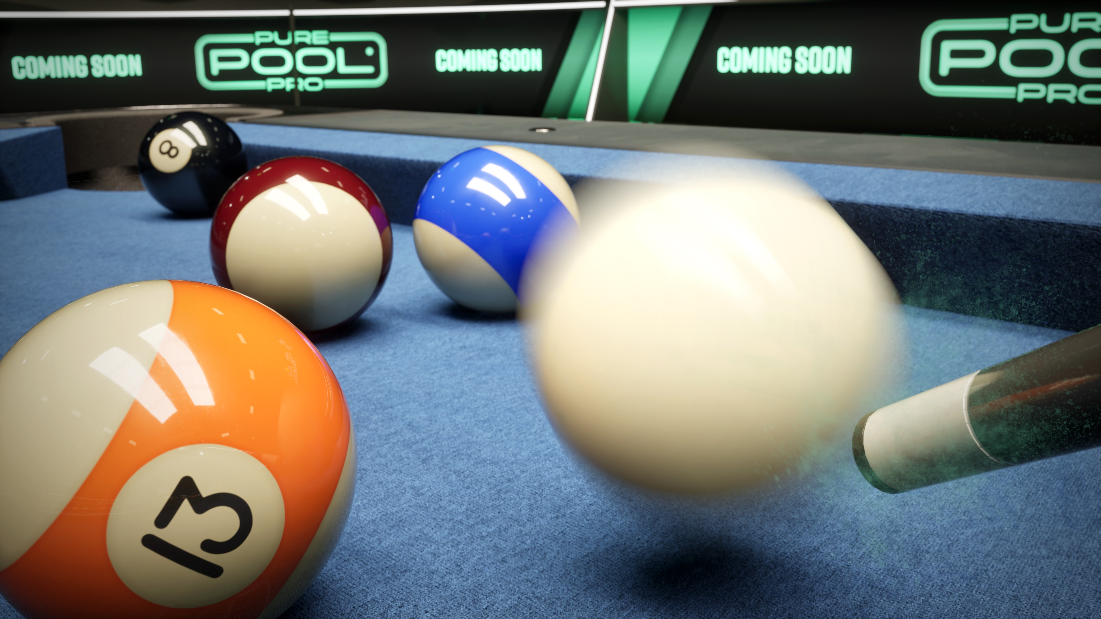 Pro Spiel Pure Pool Pro ist das fünfte Spiel, das auf PS5 Pro in 8K läuft - IG News