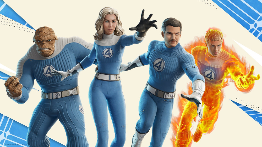 The Fantastic Four are coming to Fortnite on July 26