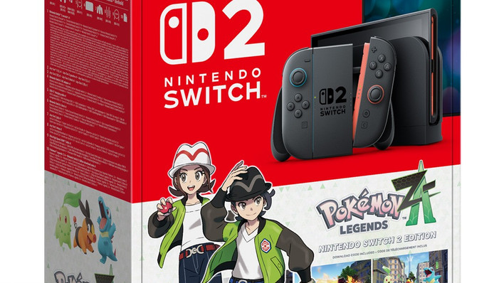 Ein Switch 2-Bundle mit Pokémon Legends: Z-A wurde angekündigt