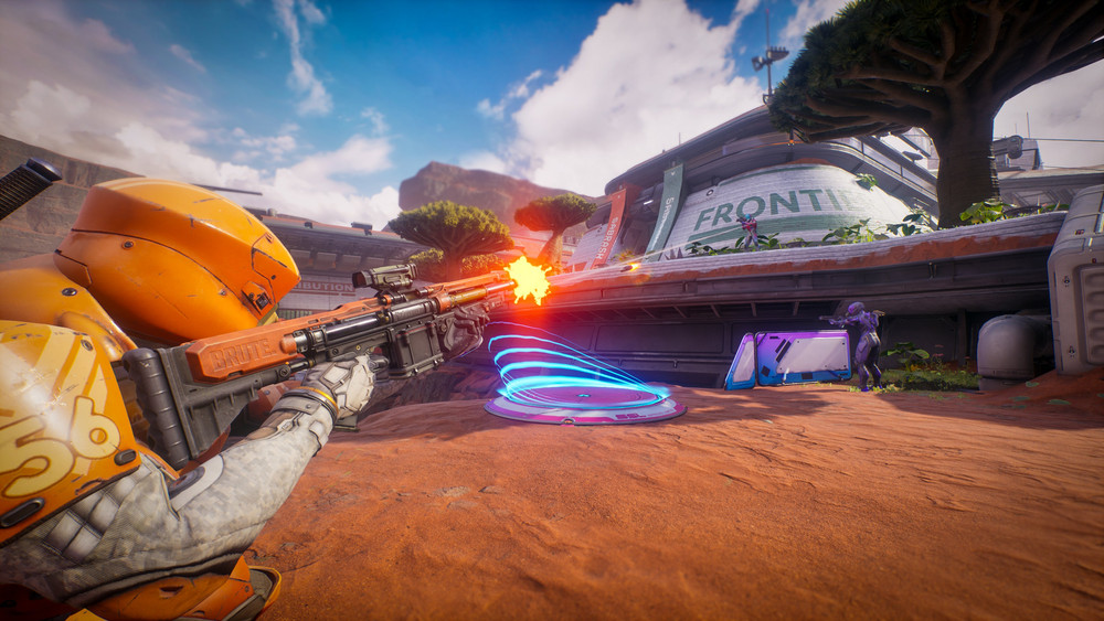 Splitgate 2 geht wieder in die Beta-Phase und das Studio sagt ein paar Leute ab