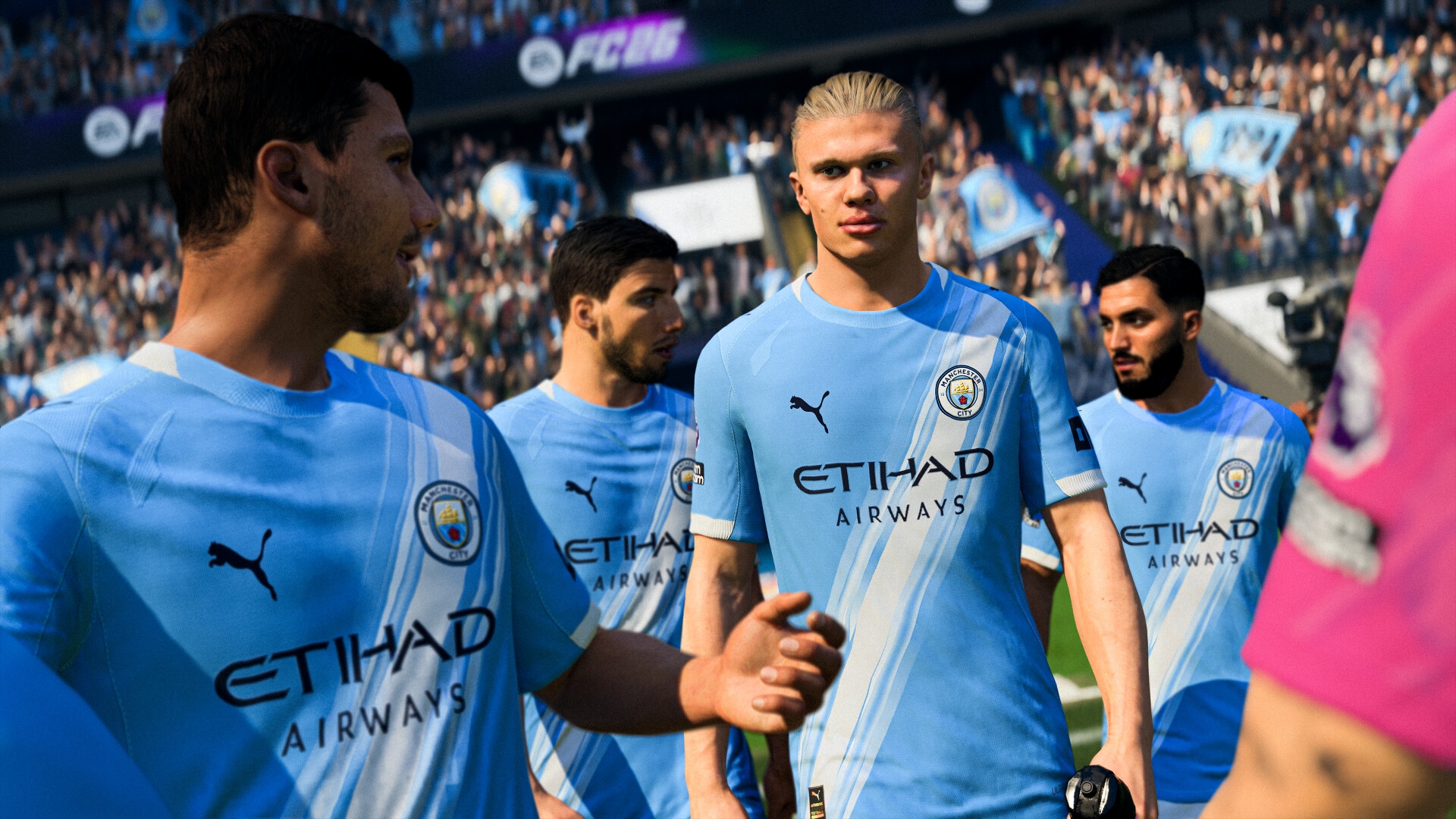 Here's an EA Sports FC 26 showcasing the gameplay improvements