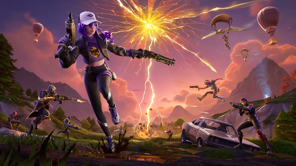 Fortnite: Der Modus „Blitz Royale“ bleibt mindestens bis 2027