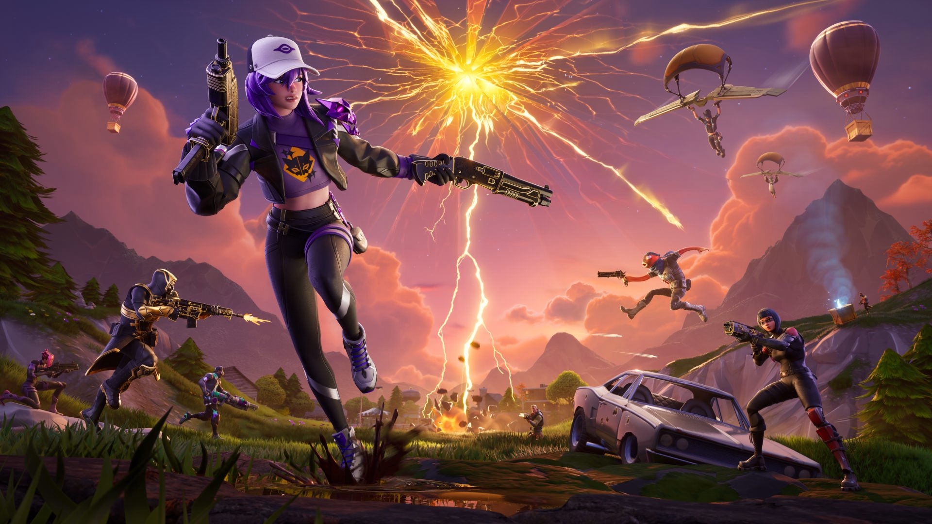 The Blitz Royale mode for Fortnite will be available until at least 2027