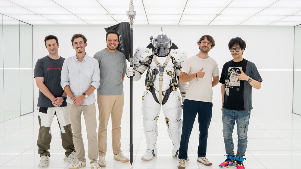 El equipo de Clair Obscur: Expedition 33 ha conocido a Hideo Kojima