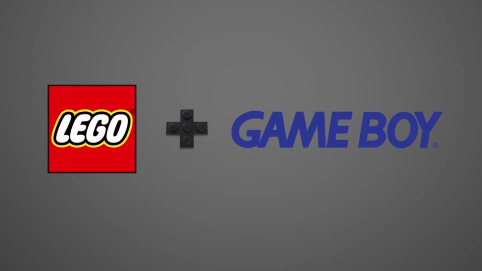 The LEGO Game Boy set will be released on October 1 at €59.99