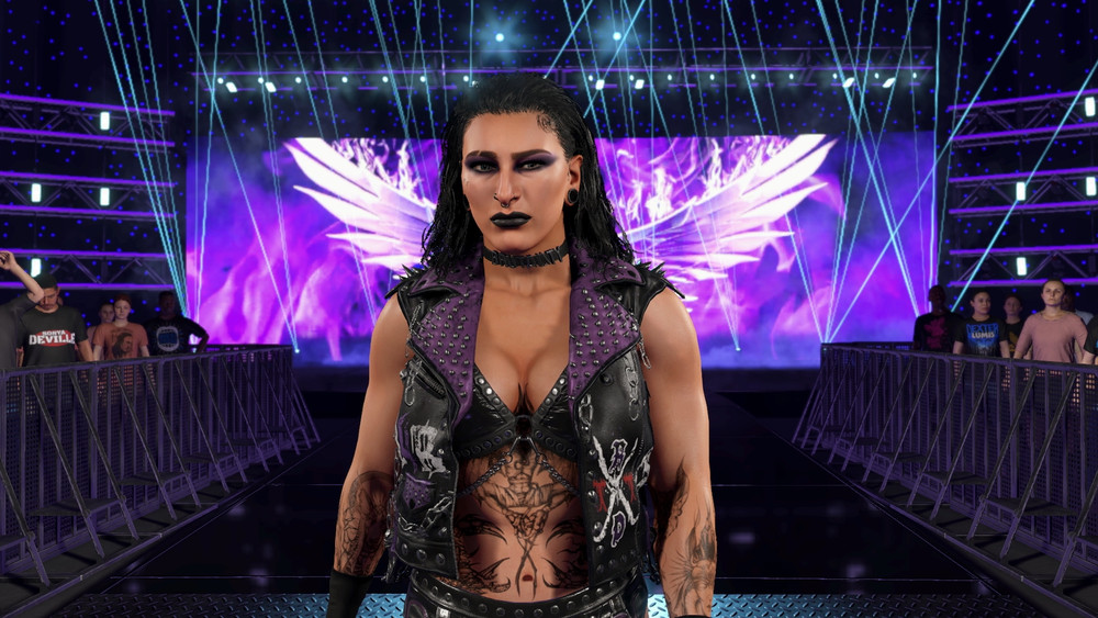 WWE 2K25 : la version Switch 2 est amputée de plusieurs fonctions 