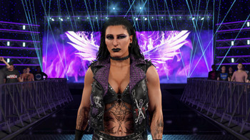 WWE 2K25: a versão Switch 2 perde várias funções