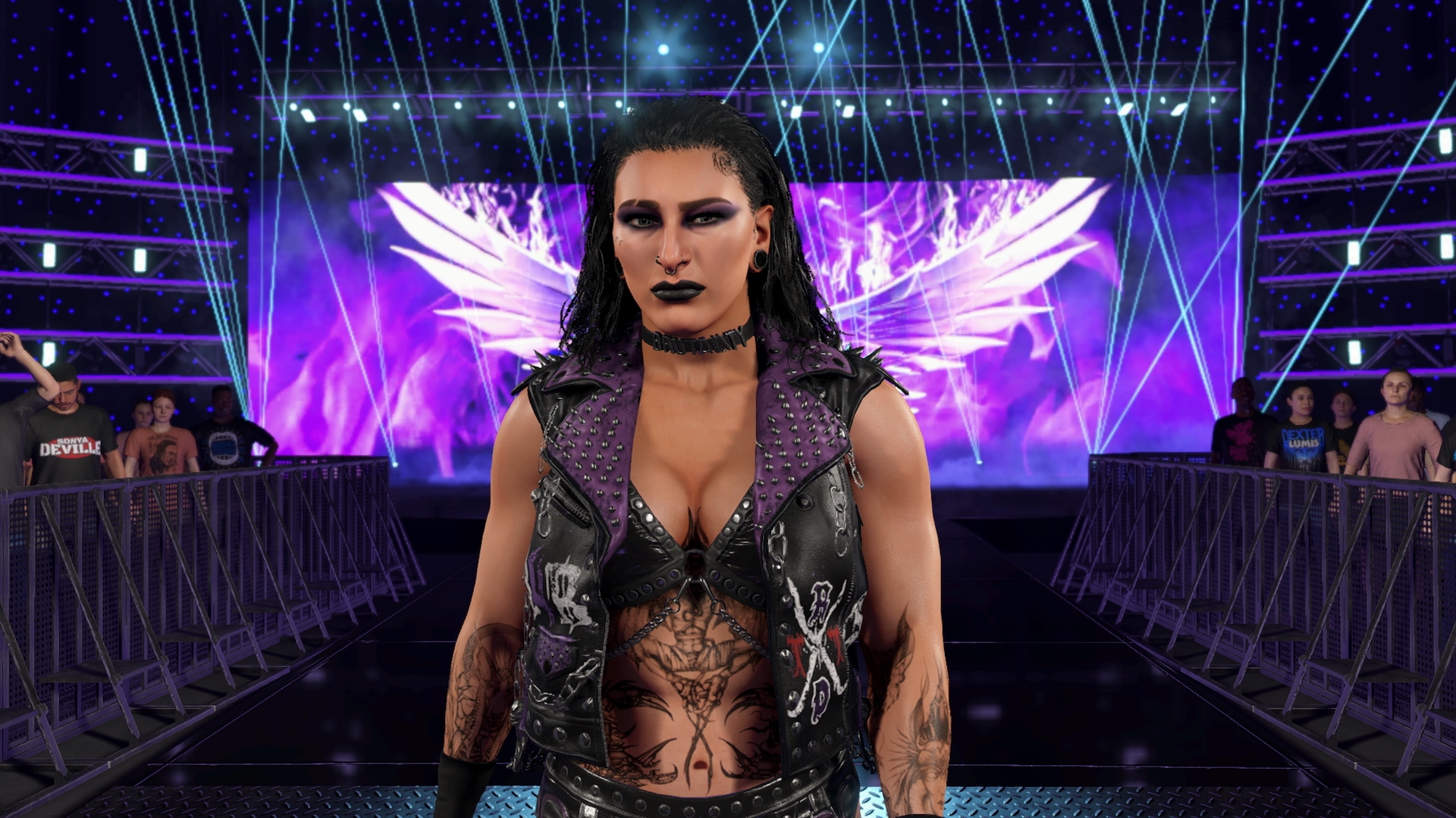 The Switch 2 version for WWE 2K25 lacks several features