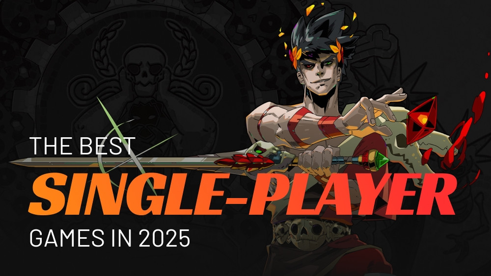Los mejores títulos para un solo jugador en 2025
