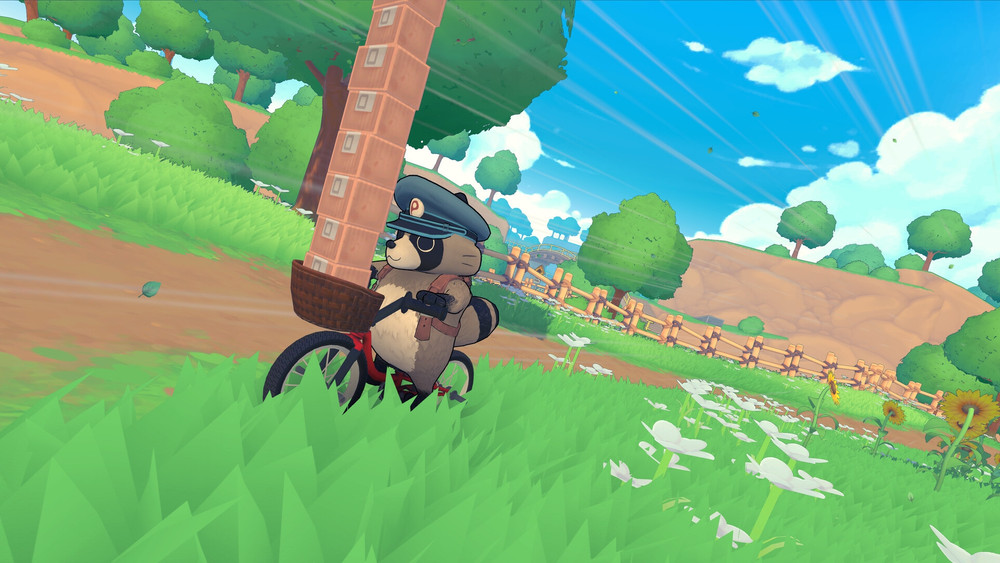 TANUKI: Pon's Summer ha ricevuto una demo su Steam