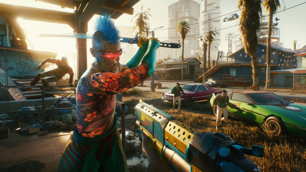 Project Hadar, CD Projekt RED's new license, will focus on hand-to-hand combat