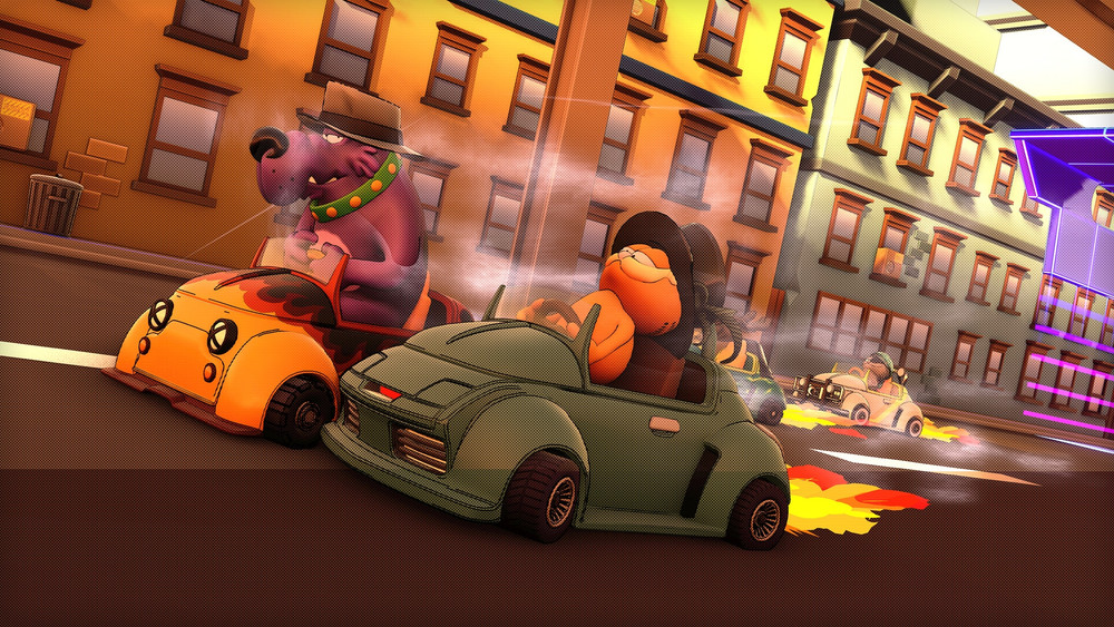 Nuevo tráiler de Garfield Kart 2 - All You Can Drift