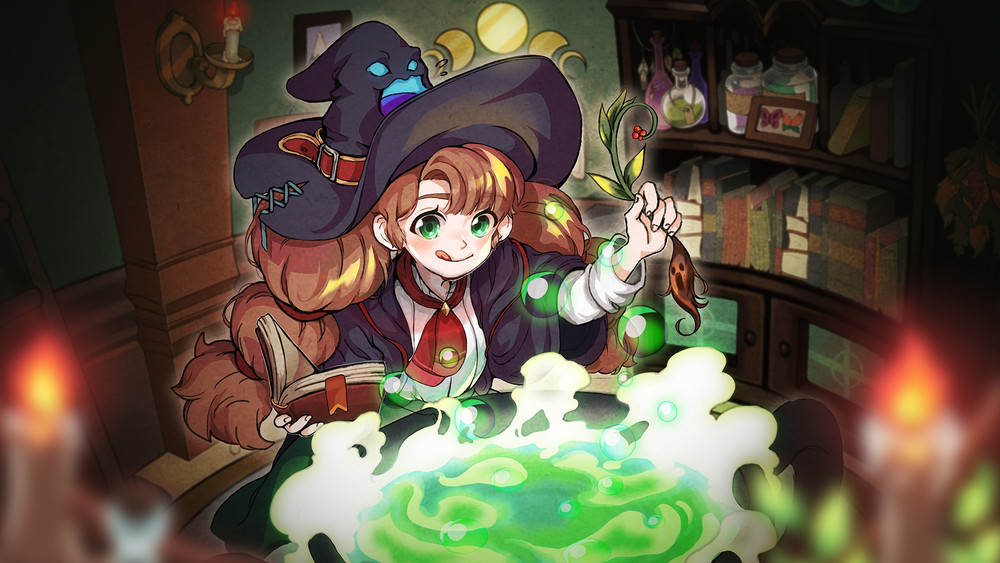 Little Witch in the Woods esce nella versione 1.0 il 4 settembre