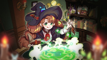 La versión 1.0 de Little Witch in the Woods saldrá el 4 de septiembre