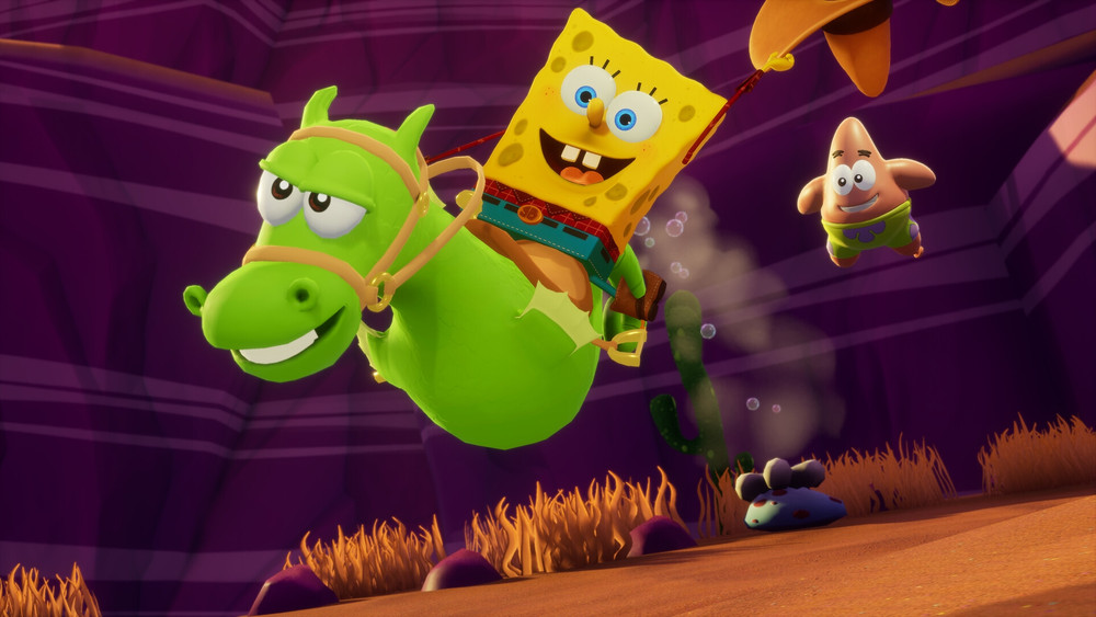 SpongeBob SquarePants: Titans of the Tide doit sortir le 18 novembre