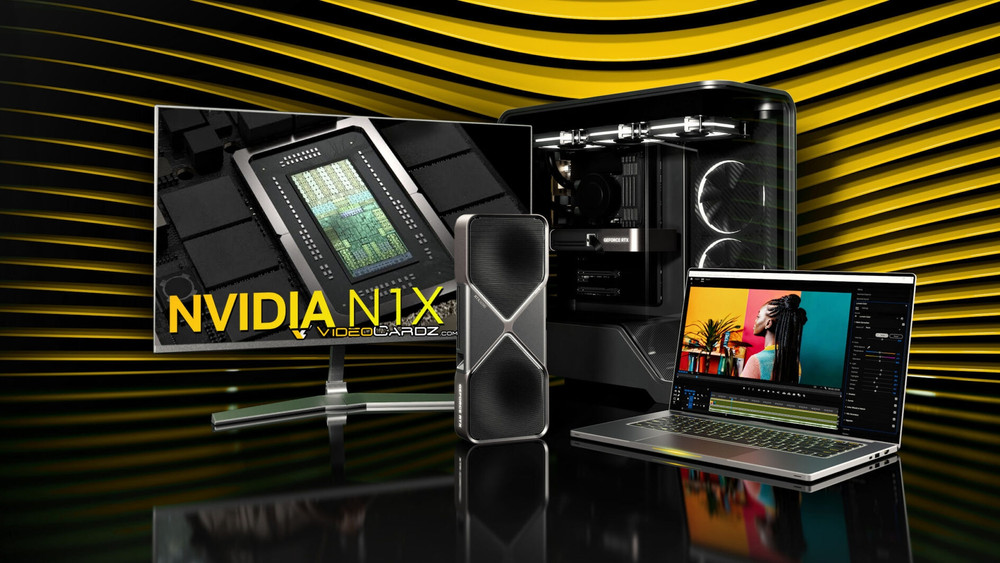 NVIDIA N1X: 20 core CPU e 6144 core CUDA confermati da una fuga di notizie su Geekbench