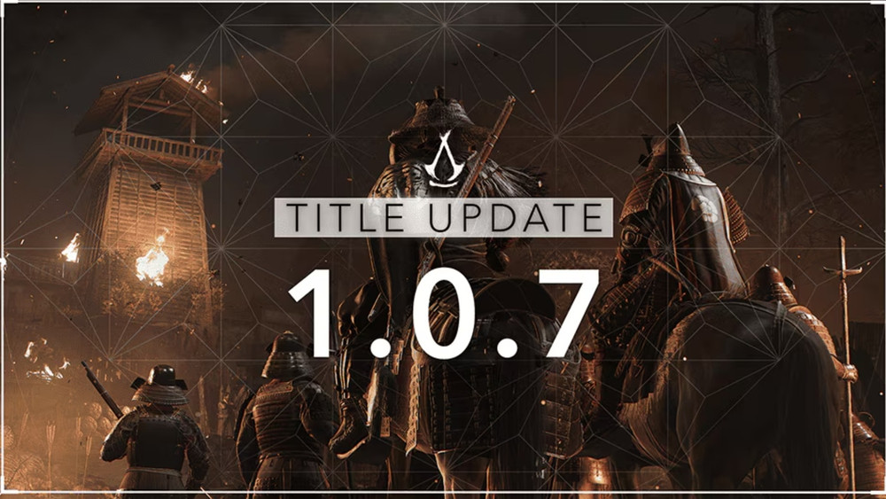 Assassin's Creed Shadows da la bienvenida a la actualización 1.0.7 con el modo Nueva Partida+