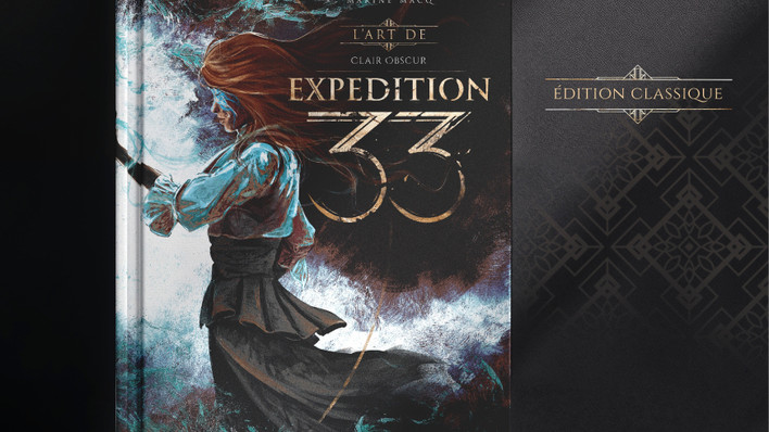 L'Art De Clair Obscur Expedition 33 - Alicia Limited Collector Edition Artbook Neuf