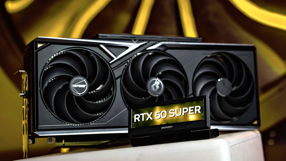 Segundo rumores, a RTX 50 SUPER é esperada para ser anunciada mais tarde este ano.